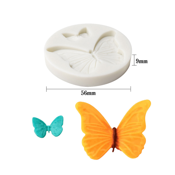 Silicone Twin Butterflies Mould - Image 2