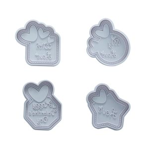Plunger Cutter Set With Love