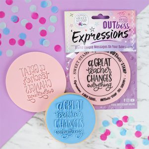Sweet Stamp Outboss A Great Teacher