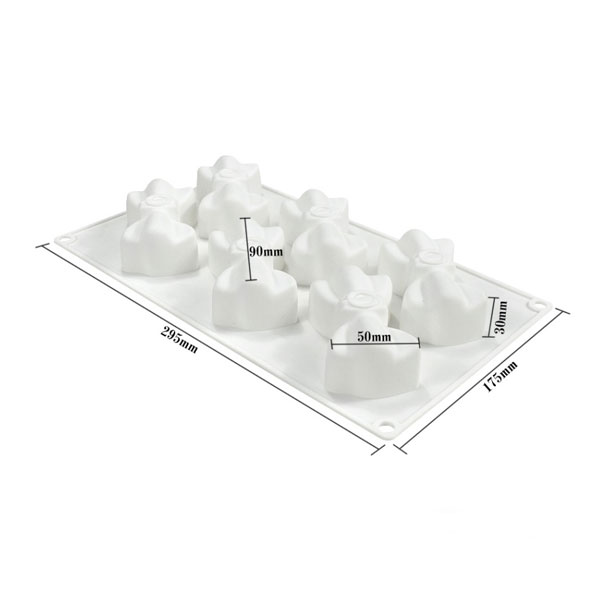 Silicone Chocolate Bows Mould 1 - Image 2
