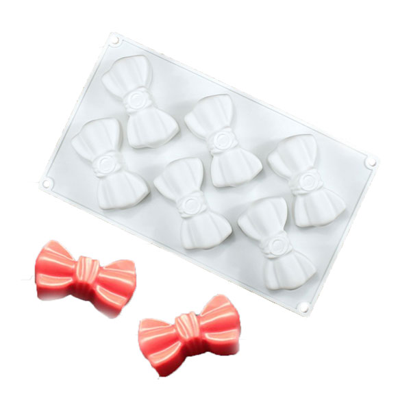 Silicone Chocolate Bows Mould 1