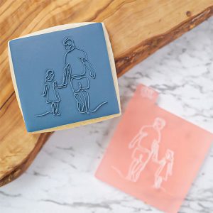 Sweet Stamp Outboss Amy Jane Father & Daughter