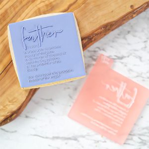 Sweet Stamp Outboss Amy Jane Father Noun