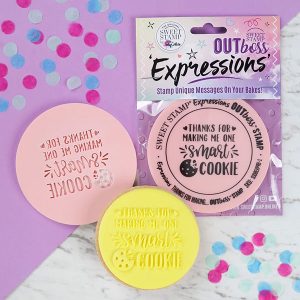 Sweet Stamp Outboss One Smart Cookie
