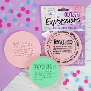 Sweet Stamp Outboss Teacher Noun