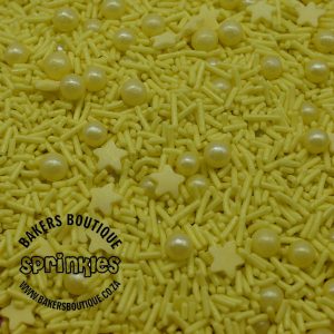 Sprinkle Mix Only Yellow
