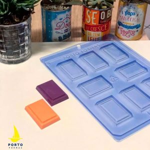 Alternative view of Porto Formas Little Chocolate Bar Mould