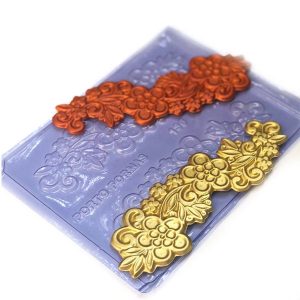 Alternative view of Porto Formas Arabescos Floral Mould