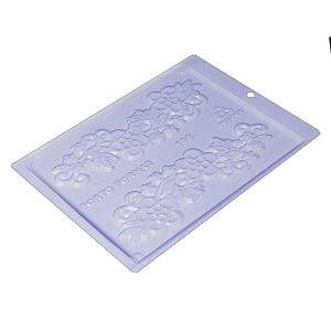 Porto Formas Arabescos Floral Mould