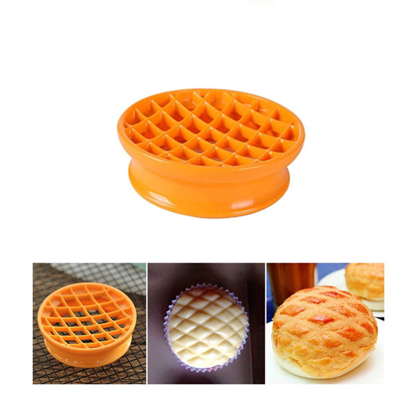 Plastic Imprint Donut Cutter