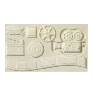 Silicone Cinema Theme Mould
