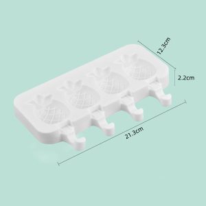 Alternative view of Silicone Pineapple Cakesicle Mould