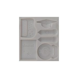 Silicone School Theme Mould