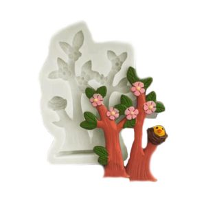 Silicone Cute Tree Mould