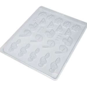 BWB Musical Notes Moulds