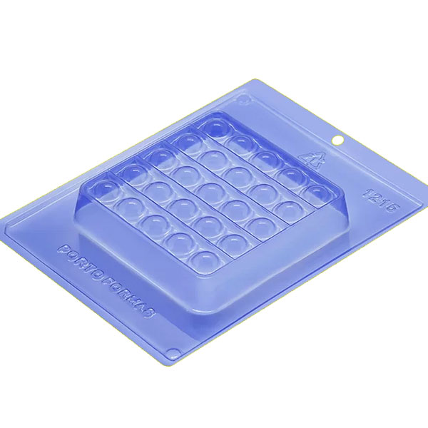 Porto Formas Pop It Square Mould
