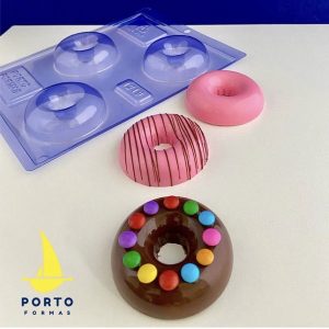 Alternative view of Porto Formas Donuts Mould
