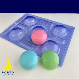 Alternative view of Porto Formas Macarons Mould