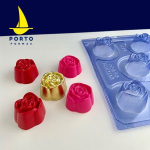 Alternative view of Porto Formas Candy Rose Mould