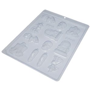 BWB Halloween Theme Mould