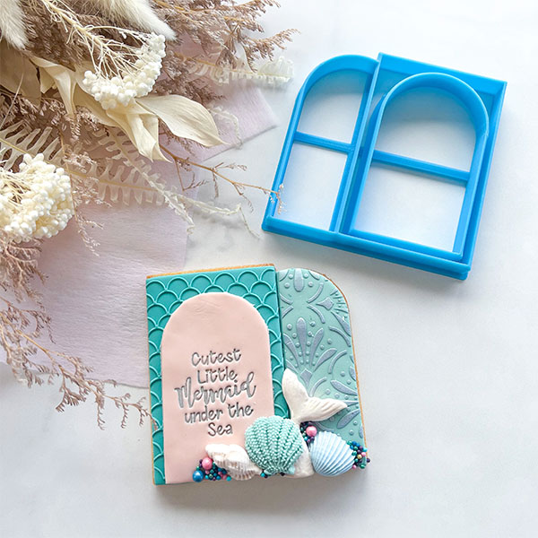 Rome Inspired Statement Cookie Cutter Set Bakers Boutique