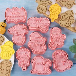 Cut & Press Happy Halloween Bat Set