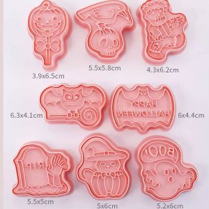 Alternative view of Cut & Press Happy Halloween Bat Set