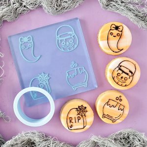 Outboss Mini Stamp N Cut Trick 'r' Treat