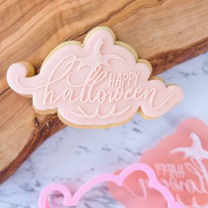 Outboss Amy Jane Stamp & Cut Happy Halloween Pumpkin