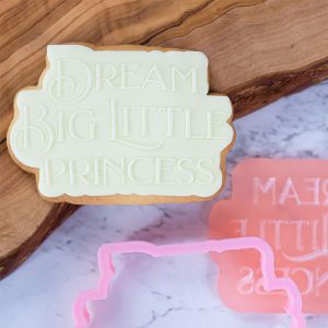 Outboss Amy Jane Stamp N Cut Dream Big Little Princess