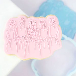 Outboss Stamp N Cut Bridesmaids