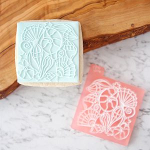 Sweet Stamp Outboss Amy Jane Shells Lace
