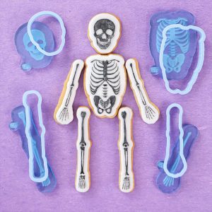 Outboss Mini Stamp N Cut Skeleton