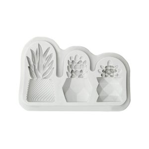 Silicone Succulent Pots Mould