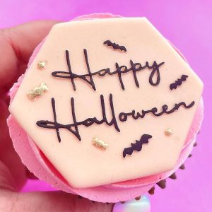 Sweet Stamp Outboss Wish Upon a Cupcake Happy Halloween