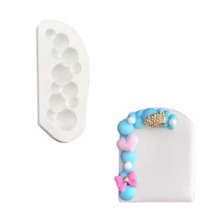 SIlicone Bubbles Arch Mould