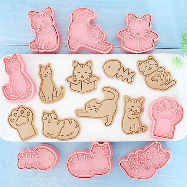 Cut & Press Cute Kitty Set