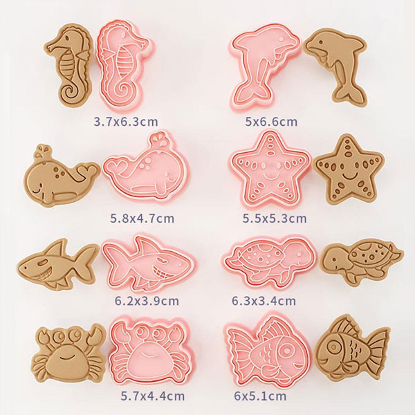 Cut & Press Sea Life 1 Set - Image 2