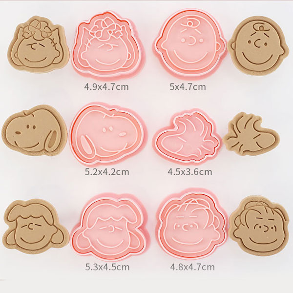 Cut & Press Snoopy Set - Image 2