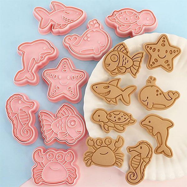 Cut & Press Sea Life 1 Set