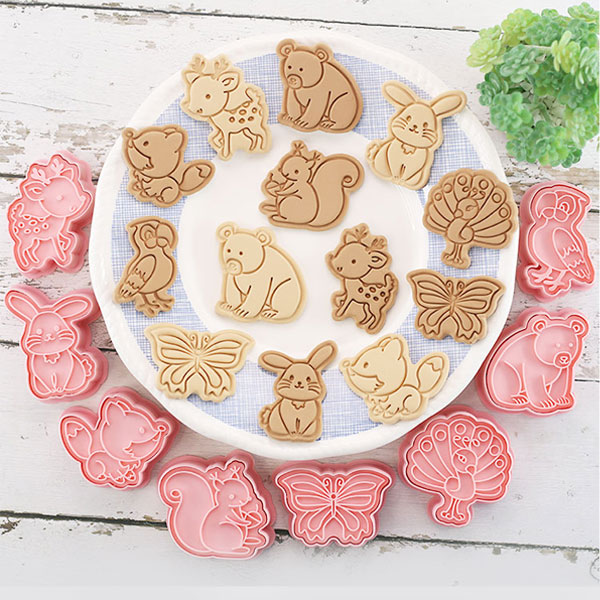Cut & Press Forest Animal Set