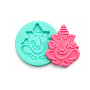 Silicone Ganesh Mould