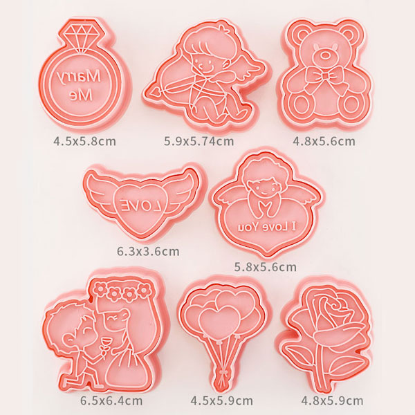 Cut & Press Marry Me Set - Image 2