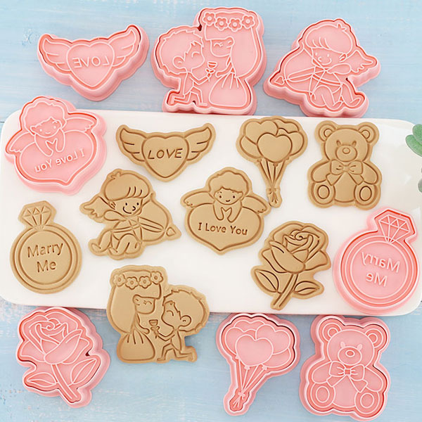 Cut & Press Marry Me Set