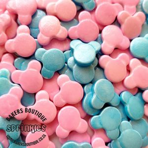 Sprinkles Pink & Blue Mickey Heads