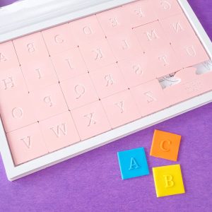 Sweet Stamp Outboss Build a Block Font Set