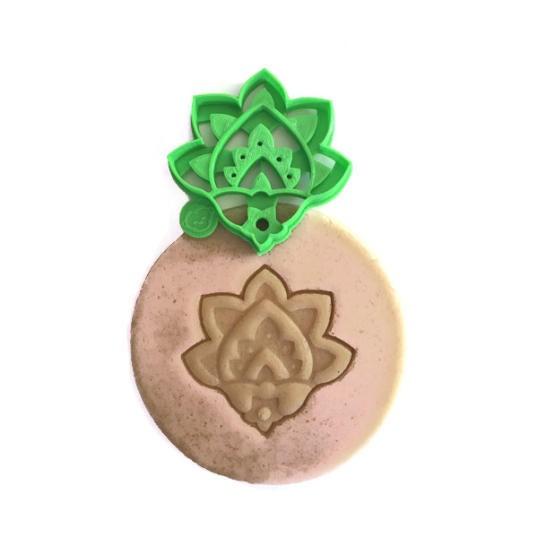 Paisley Flower Cookie Cutter Set