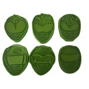 Power Rangers Cookie Cutter Set