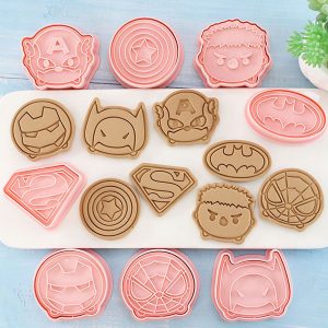 Cut & Press Super Hero Set