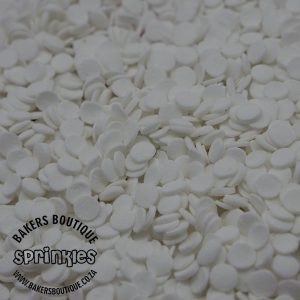 Sprinkles Confetti White Sequins